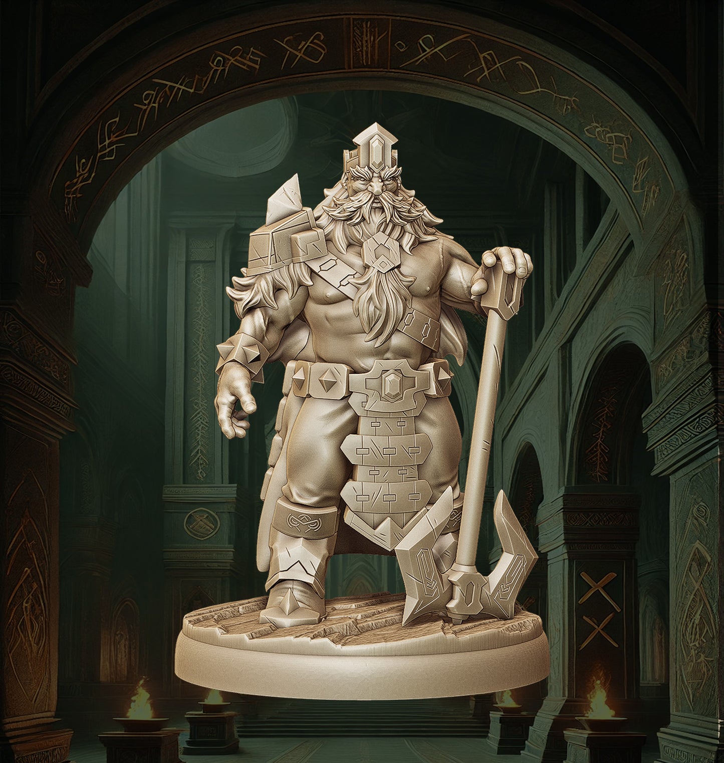 Dwarf Warriors