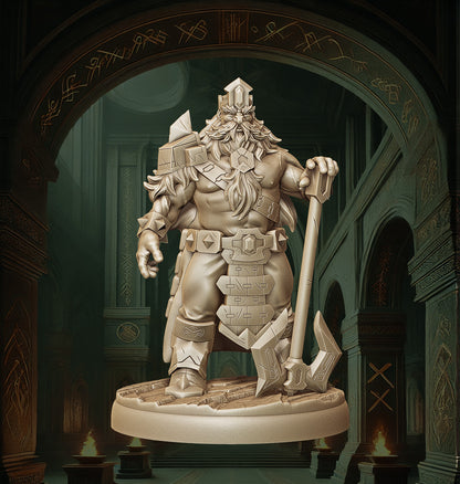 Dwarf Warriors