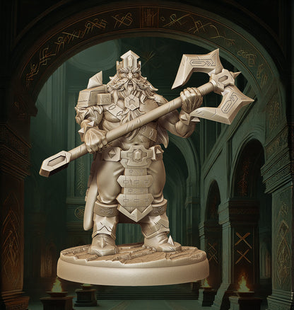 Dwarf Warriors