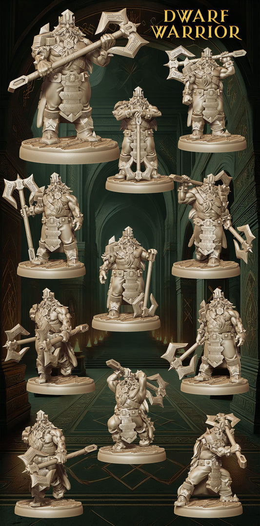 Dwarf Warriors