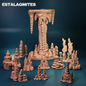 Estalagmites