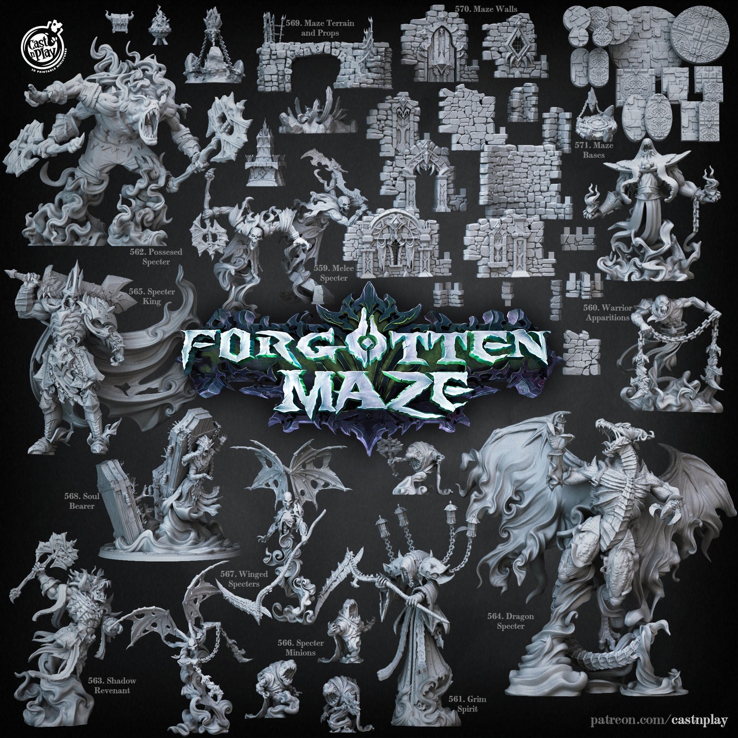 Forgotten Maze Collection