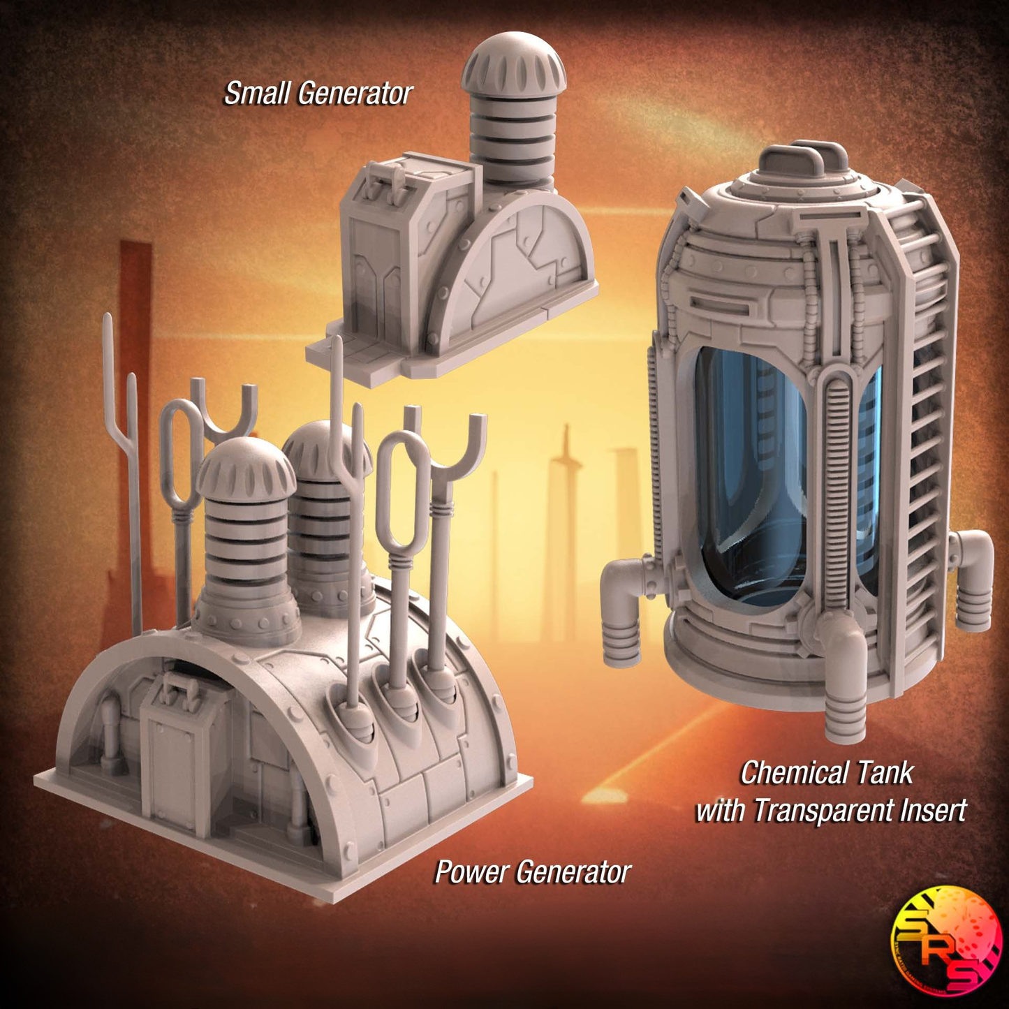 Fabricatio Dominus - Chemical Plant