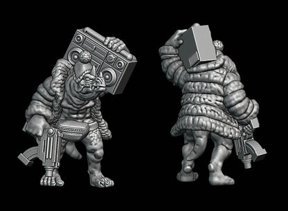 Big Mac and the Beef Boys Mutant Bandits