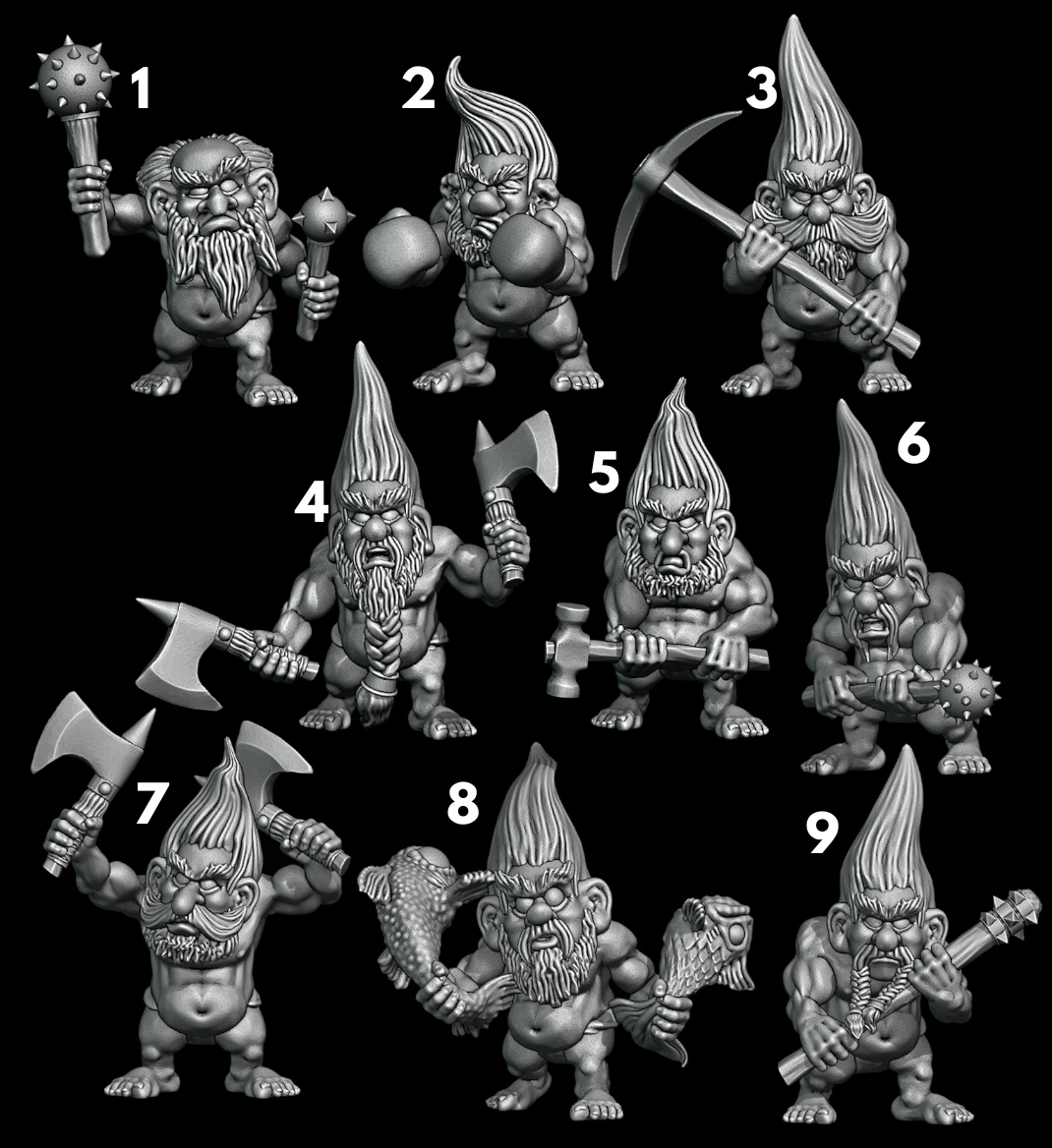 Gnome Berserkers