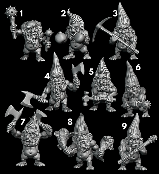 Gnome Berserkers