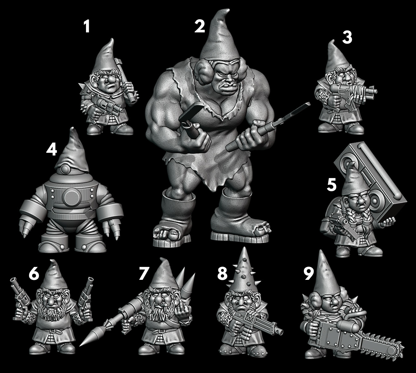 Gnome Posse