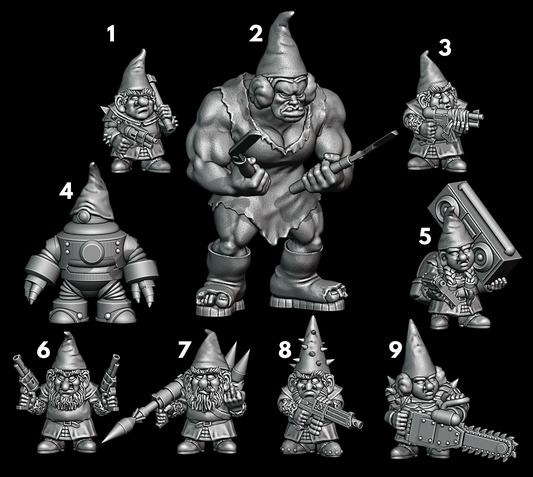 Gnome Posse