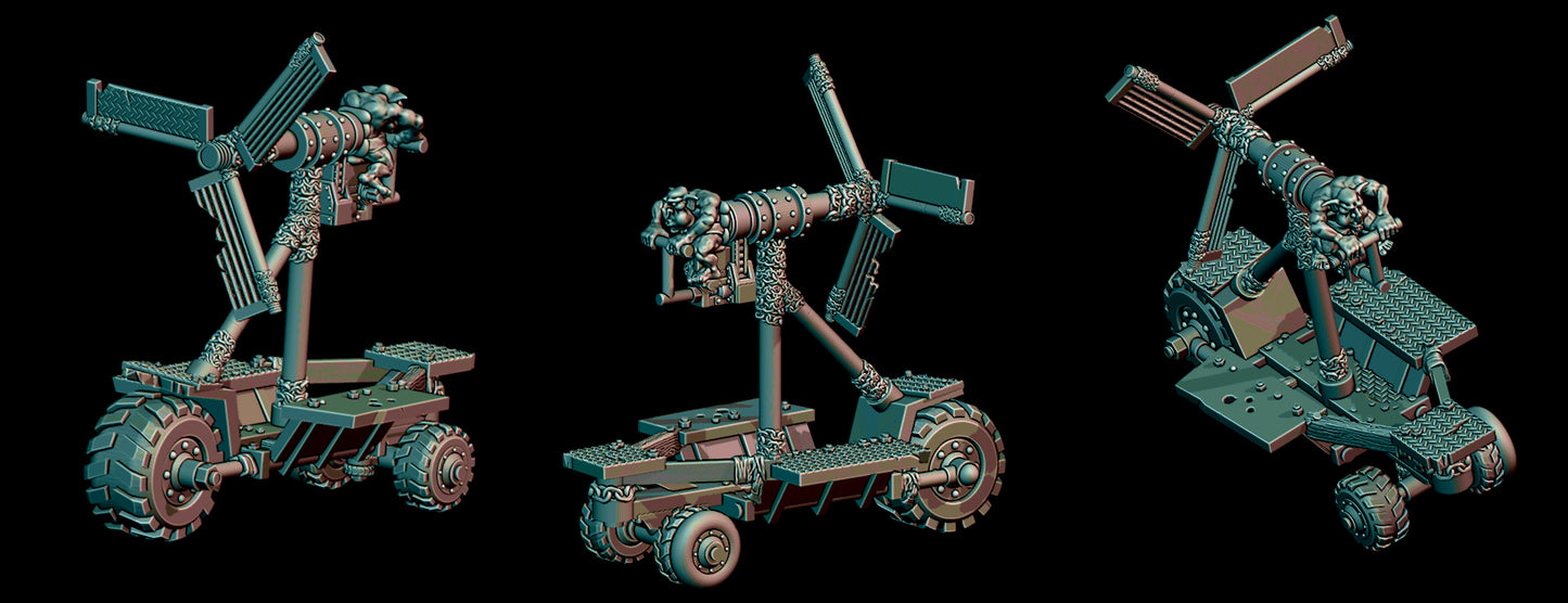 Space Goblin Desperado Sand Raft