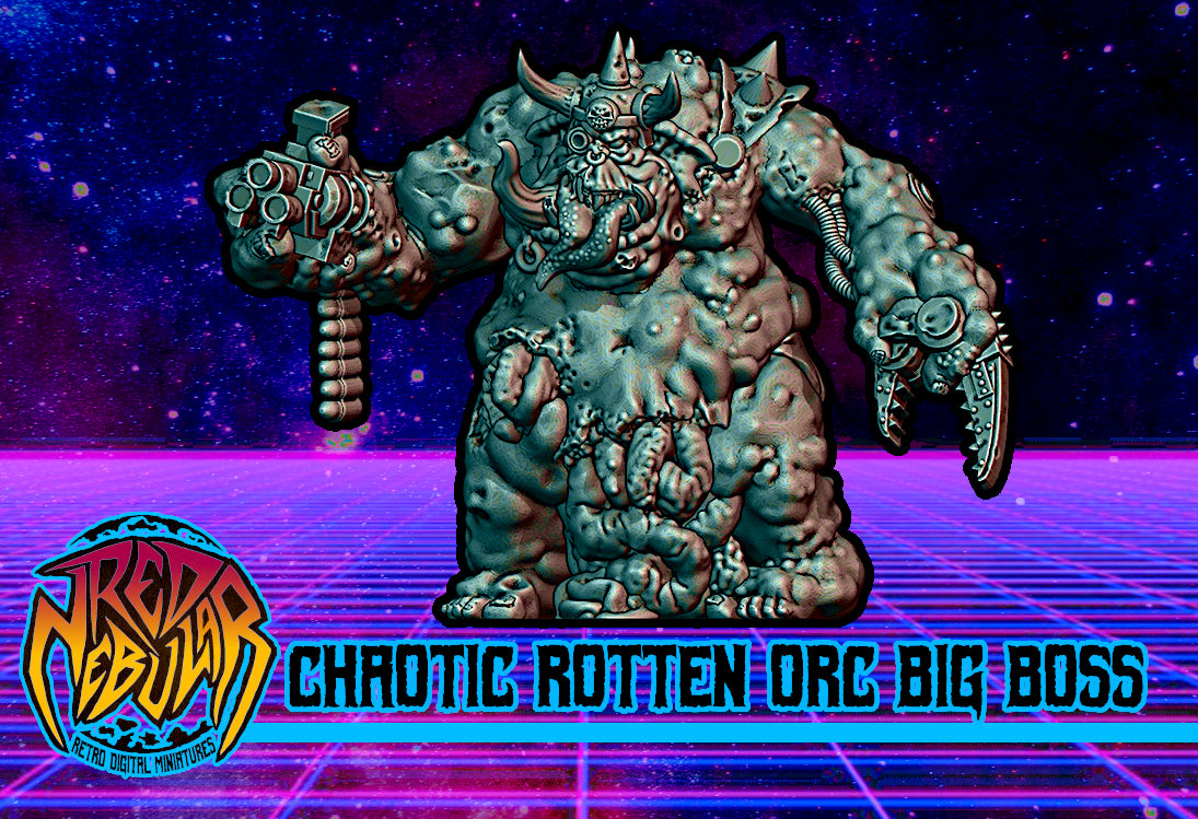 Rotten Orc Boss