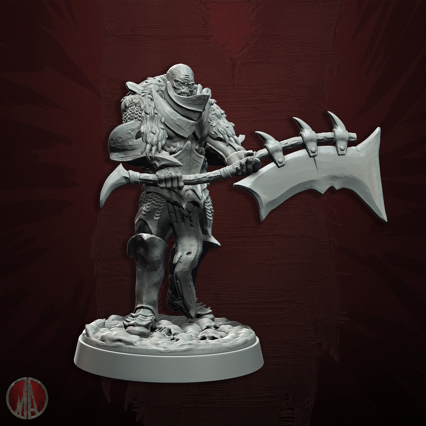 Orc Berserker Grishug