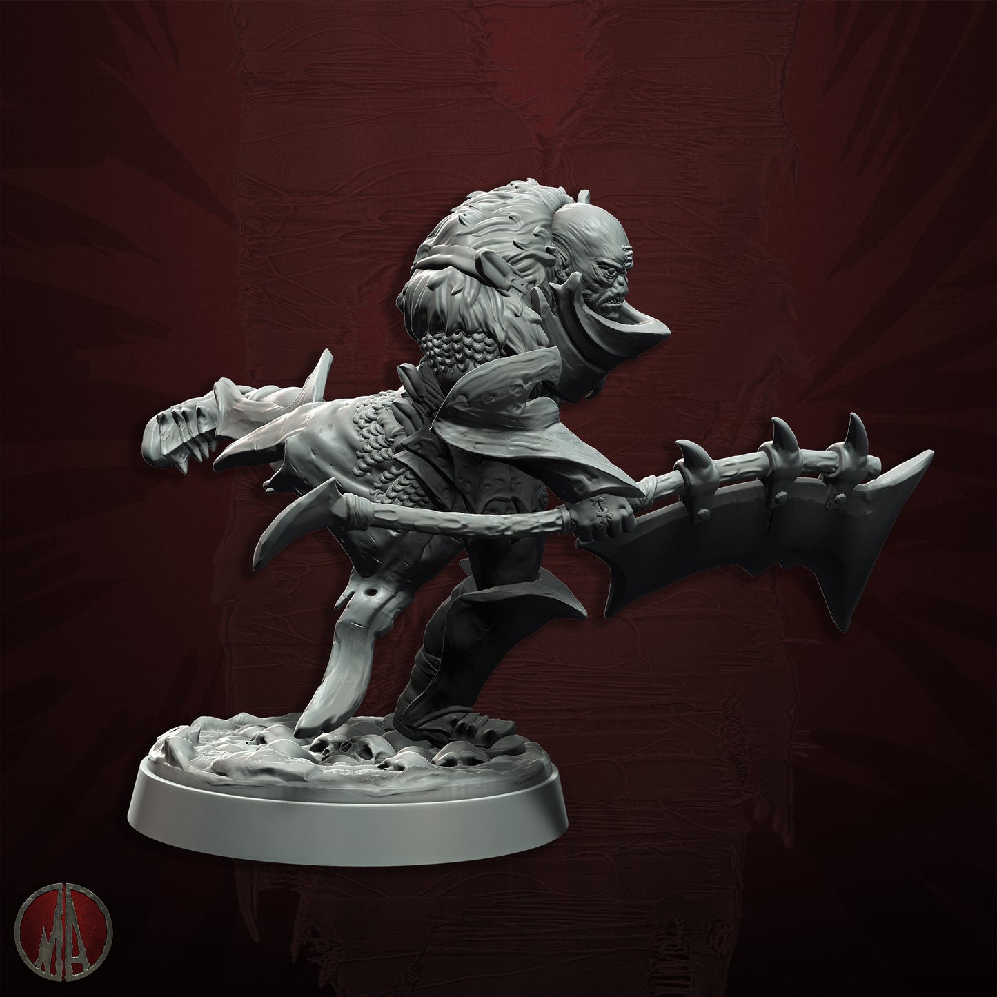 Orc Berserker Grishug