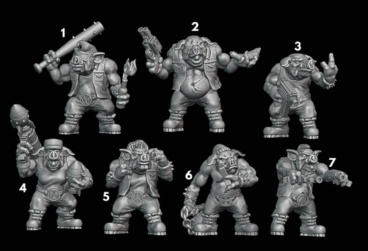 Glory Hog Posse