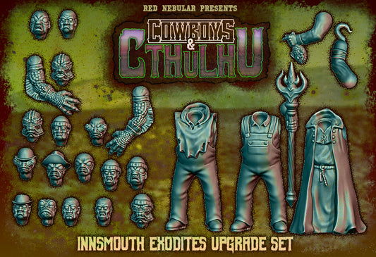 Cowboys & Cthulhu - Innsmouth Exodite Upgrade Set
