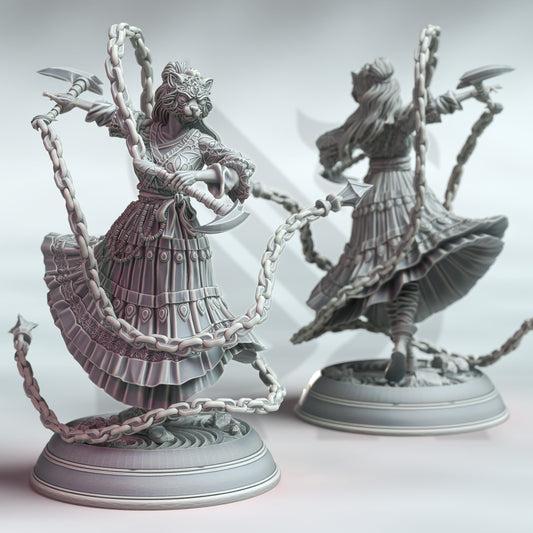 Izumi Akaneko, Unseen Feline with Mask