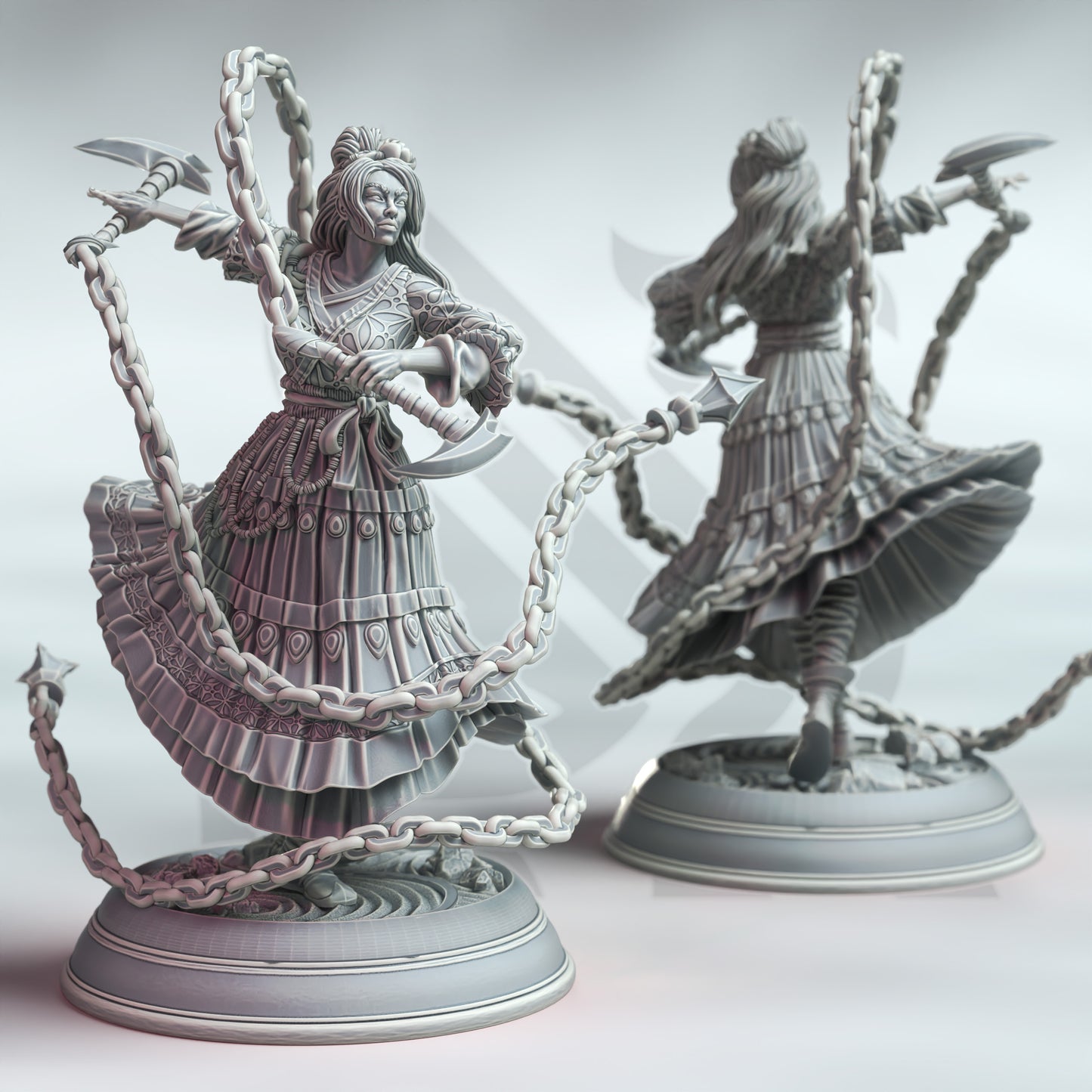 Izumi Akaneko, Unseen Feline with Mask