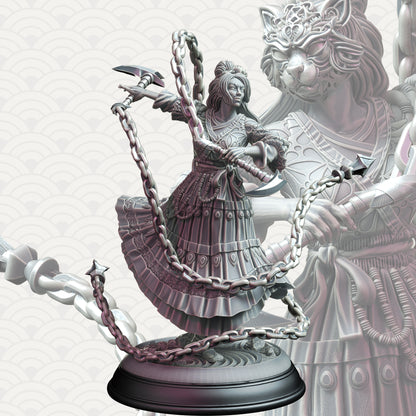 Izumi Akaneko, Unseen Feline with Mask