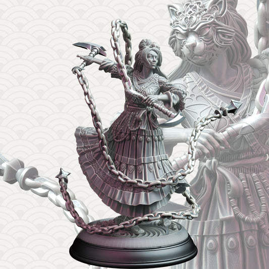 Izumi Akaneko, Unseen Feline without mask