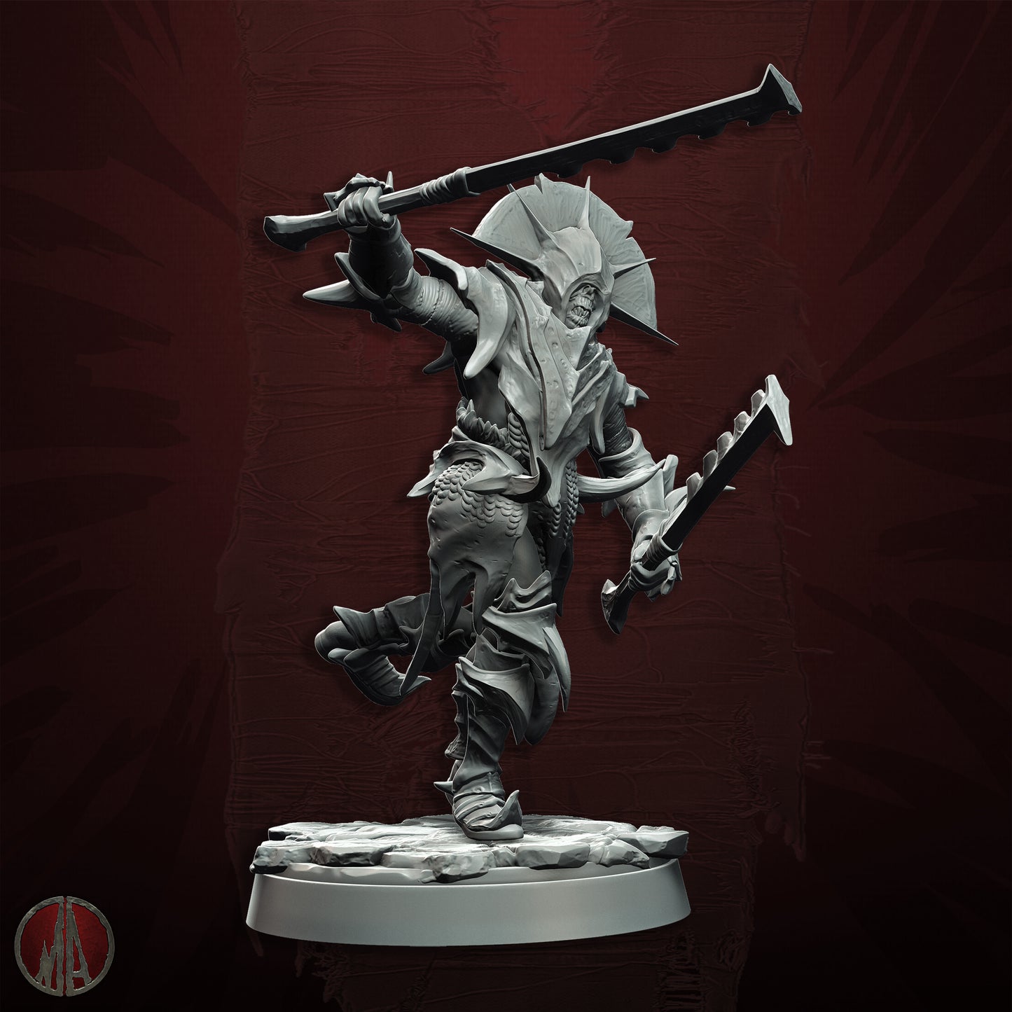 Orc Swordmaster Karzog