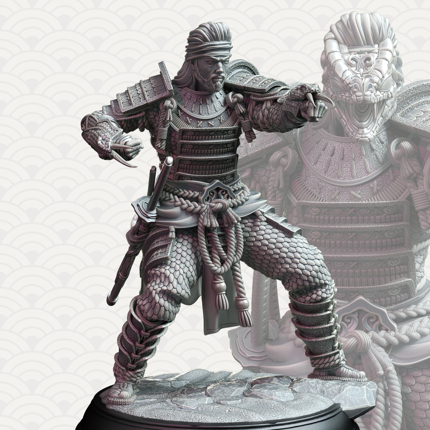 Kazuhira Orochi, Peaceful Serpent