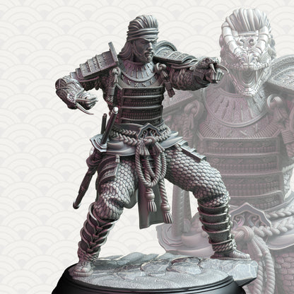 Kazuhira Orochi, Peaceful Serpent