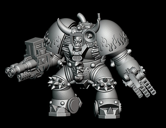 Space Orc Megaboss Mooncrotch