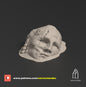 Oregia Alien Sanctum Head Statues