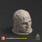 Oregia Alien Sanctum Head Statues