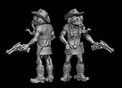 Big Mac and the Beef Boys Mutant Bandits