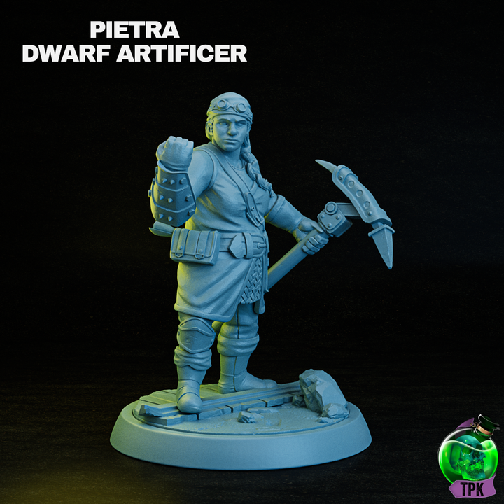 Pietra Dwarf Artificer