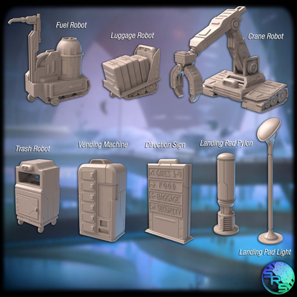 Hyperion Visage Terminal - Robots and Machines