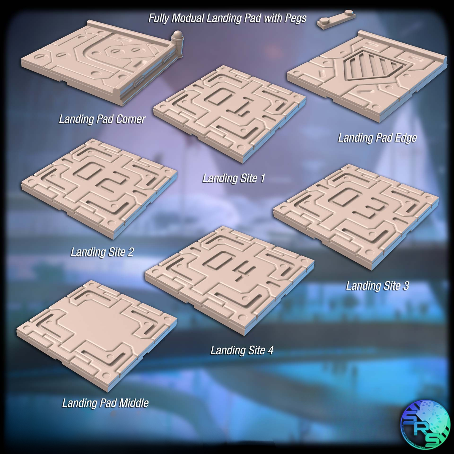 Hyperion Visage Terminal - Landing Site Modular 5 for $20