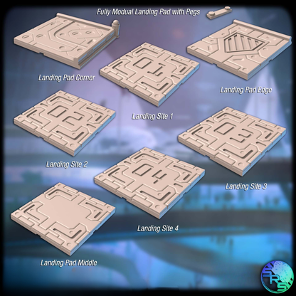 Hyperion Visage Terminal - Landing Site Modular 5 for $20