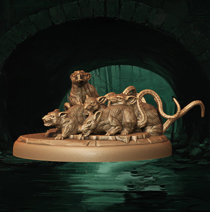 Rat Swarm