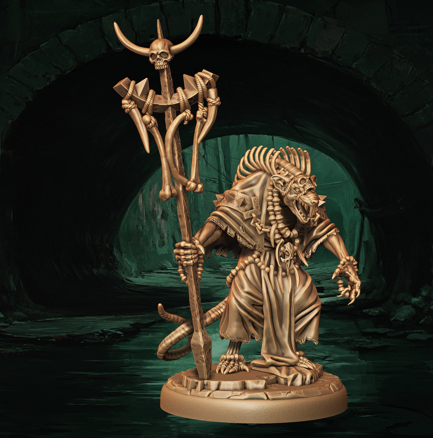 Ratmen Shamans
