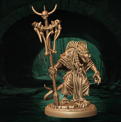 Ratmen Shamans