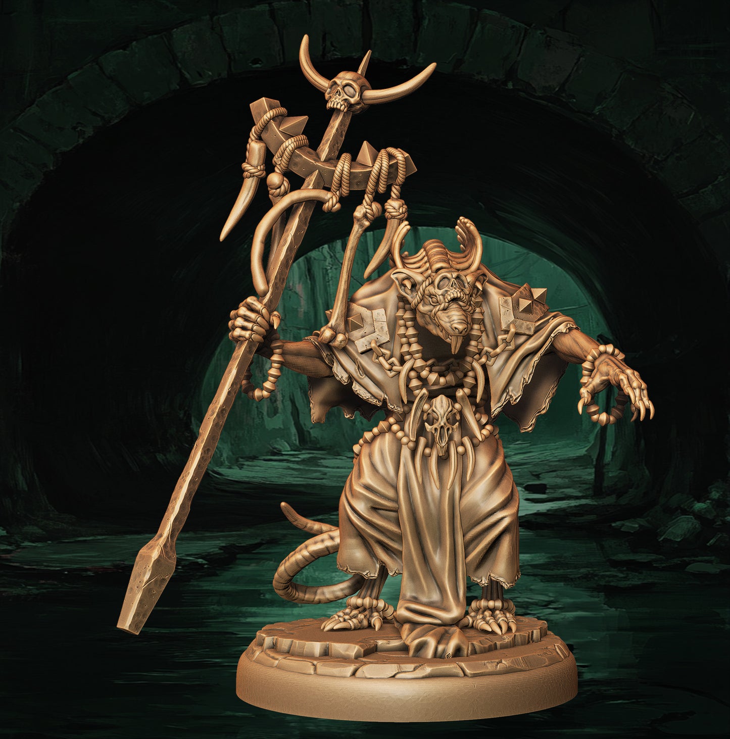Ratmen Shamans