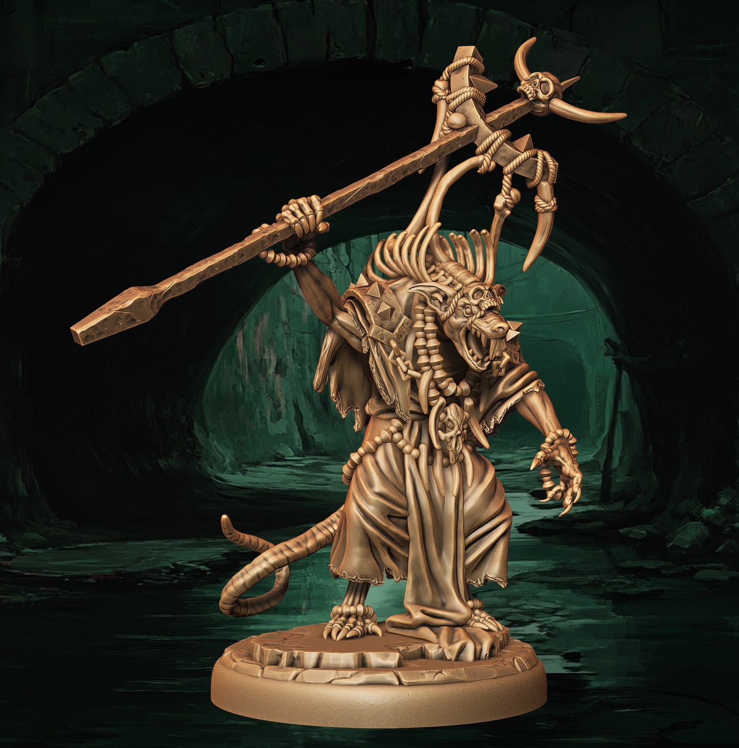 Ratmen Shamans