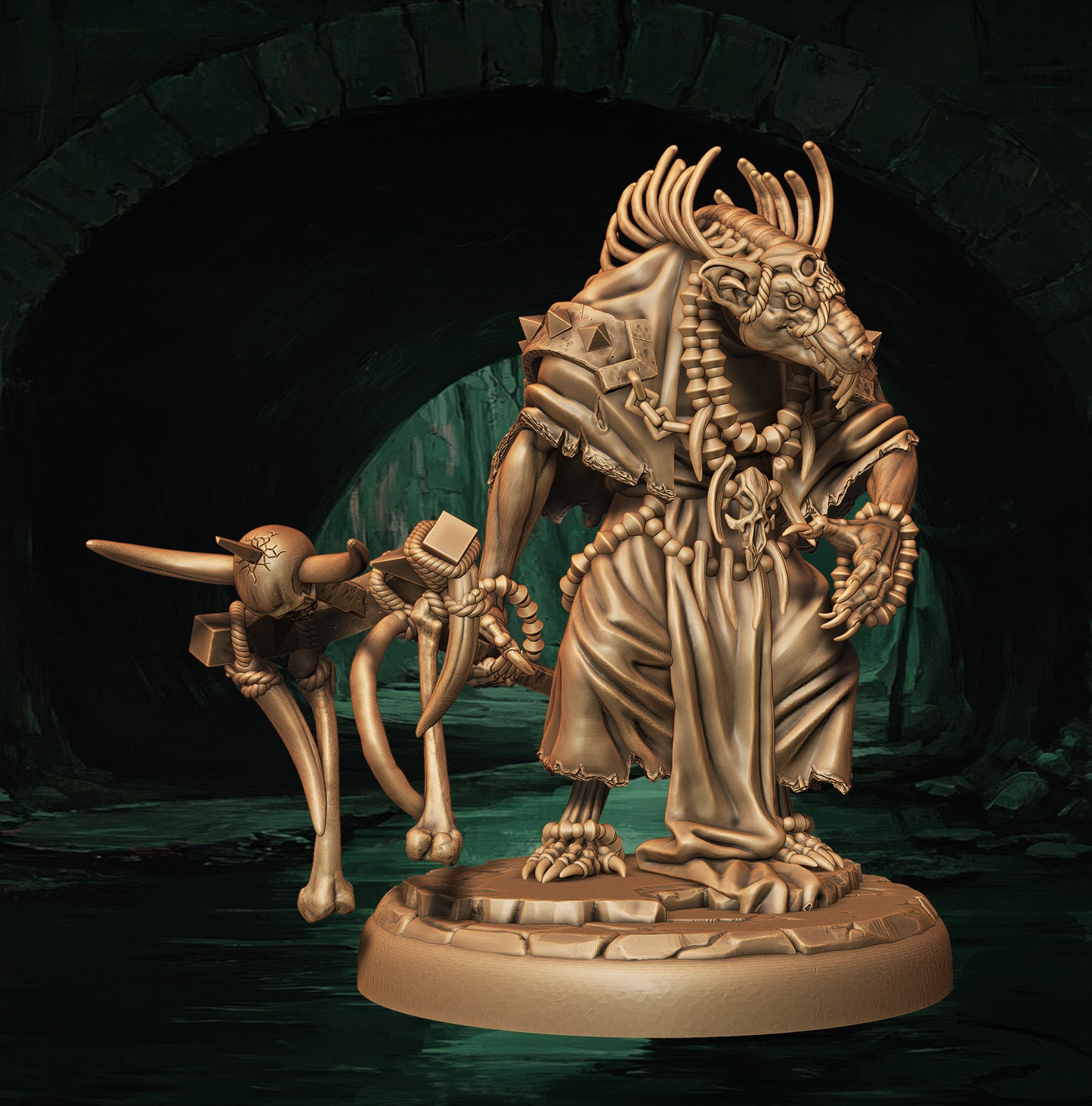 Ratmen Shamans