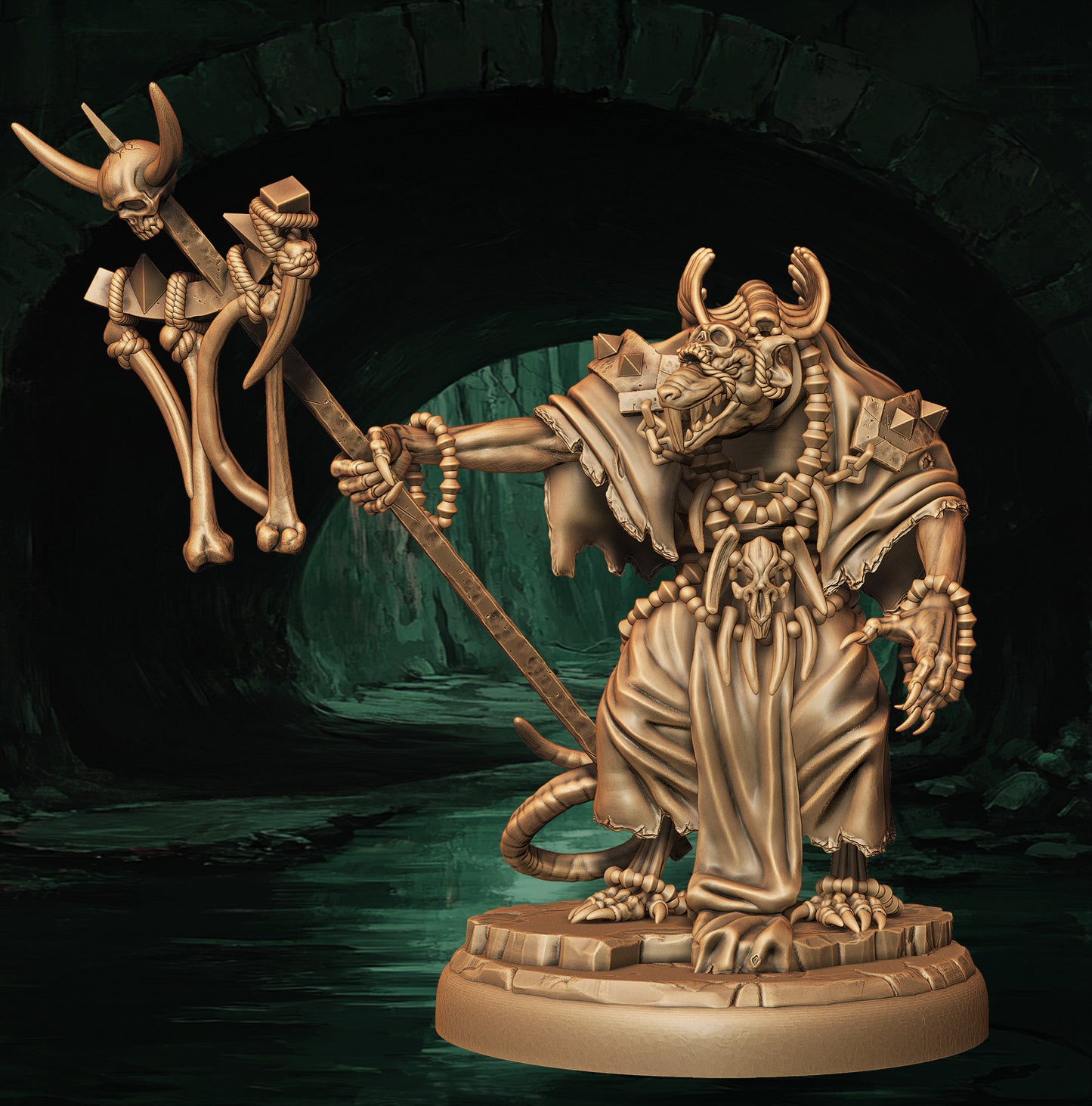 Ratmen Shamans