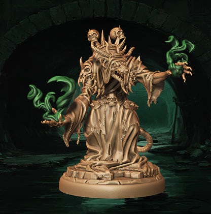 Ratmen Warlocks