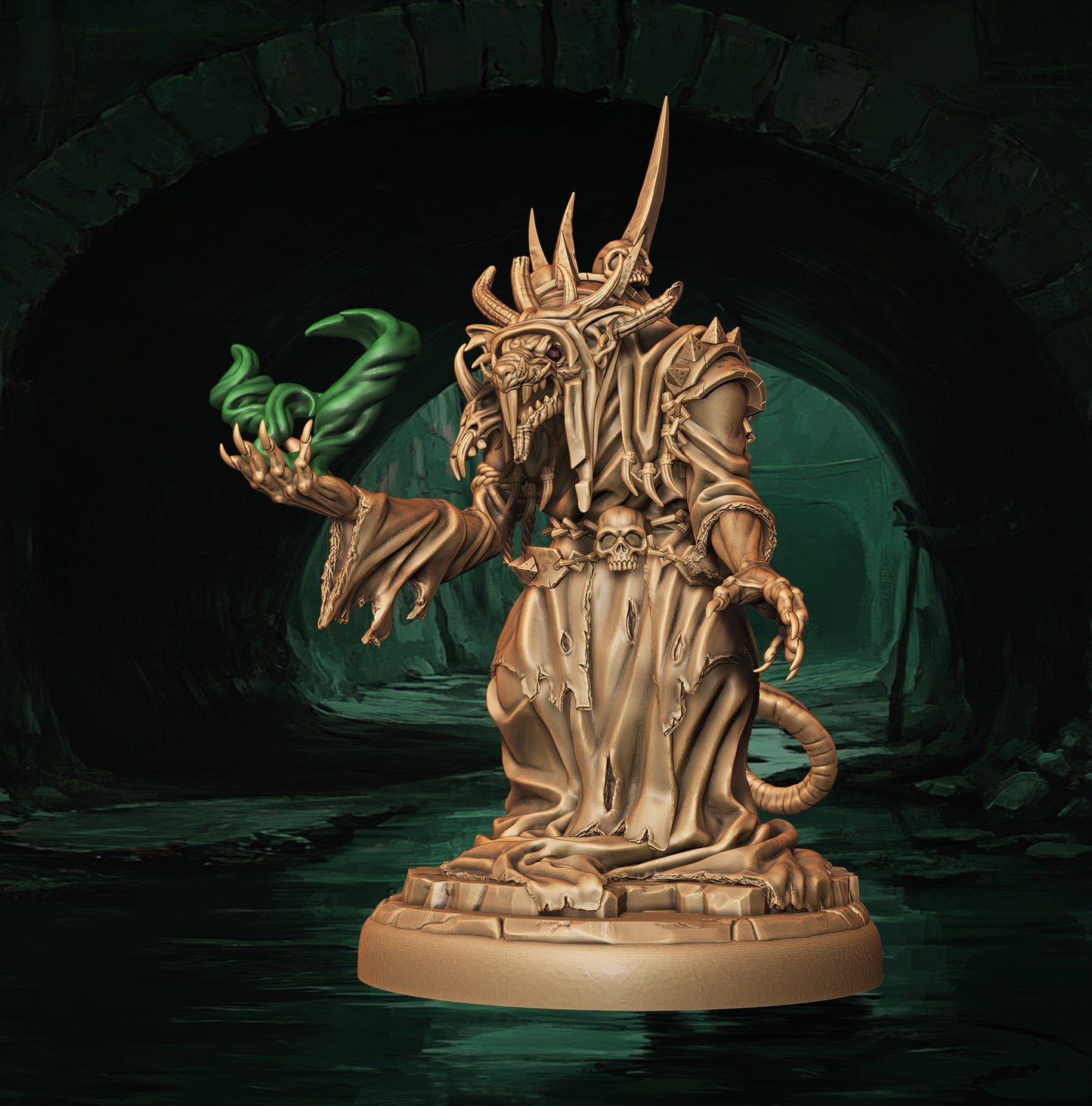Ratmen Warlocks