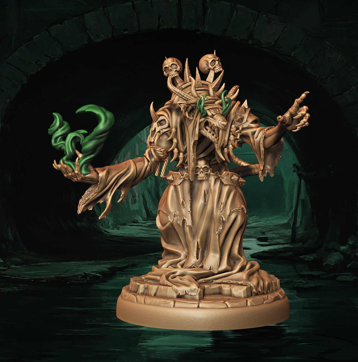 Ratmen Warlocks