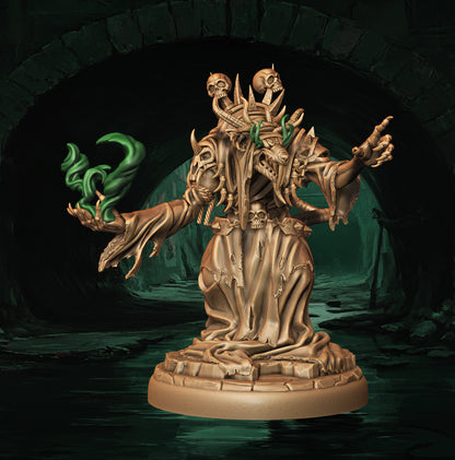 Ratmen Warlocks