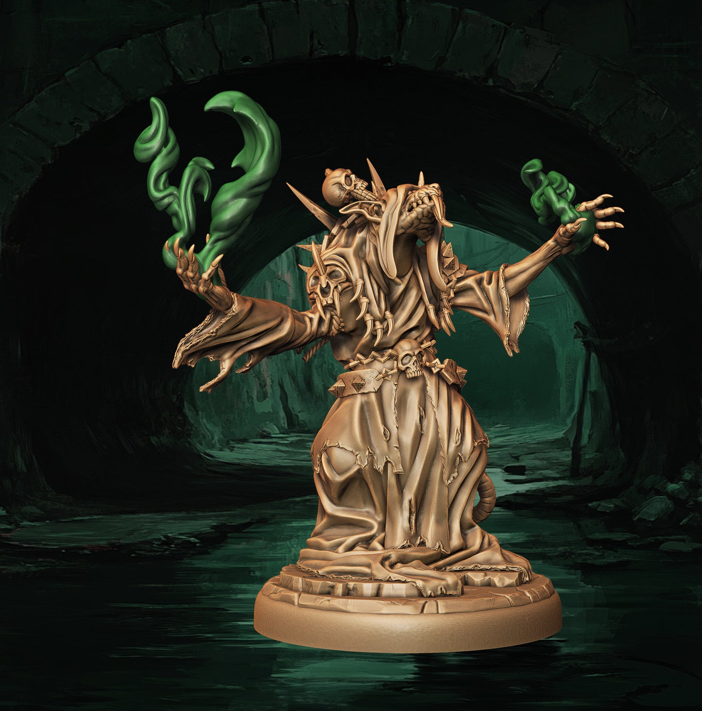 Ratmen Warlocks