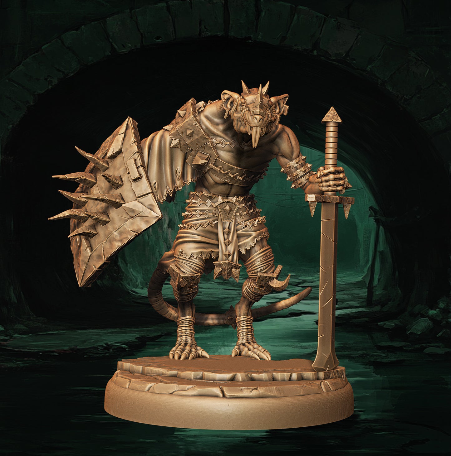 Ratmen Warriors