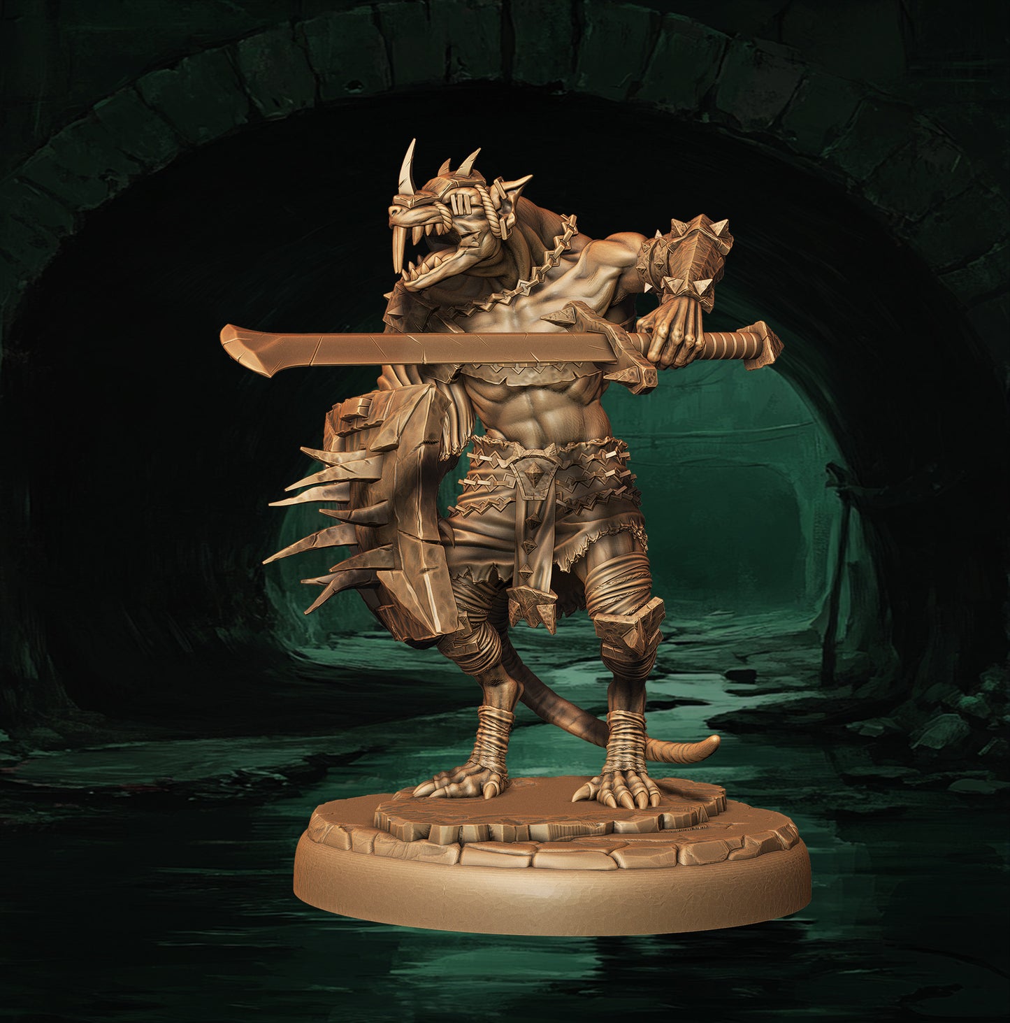 Ratmen Warriors
