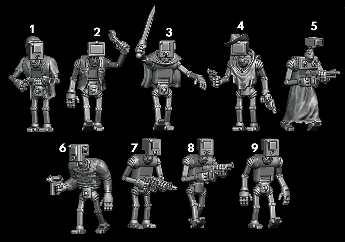 Ro-Bro Companion Units