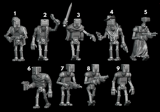 Ro-Bro Companion Units