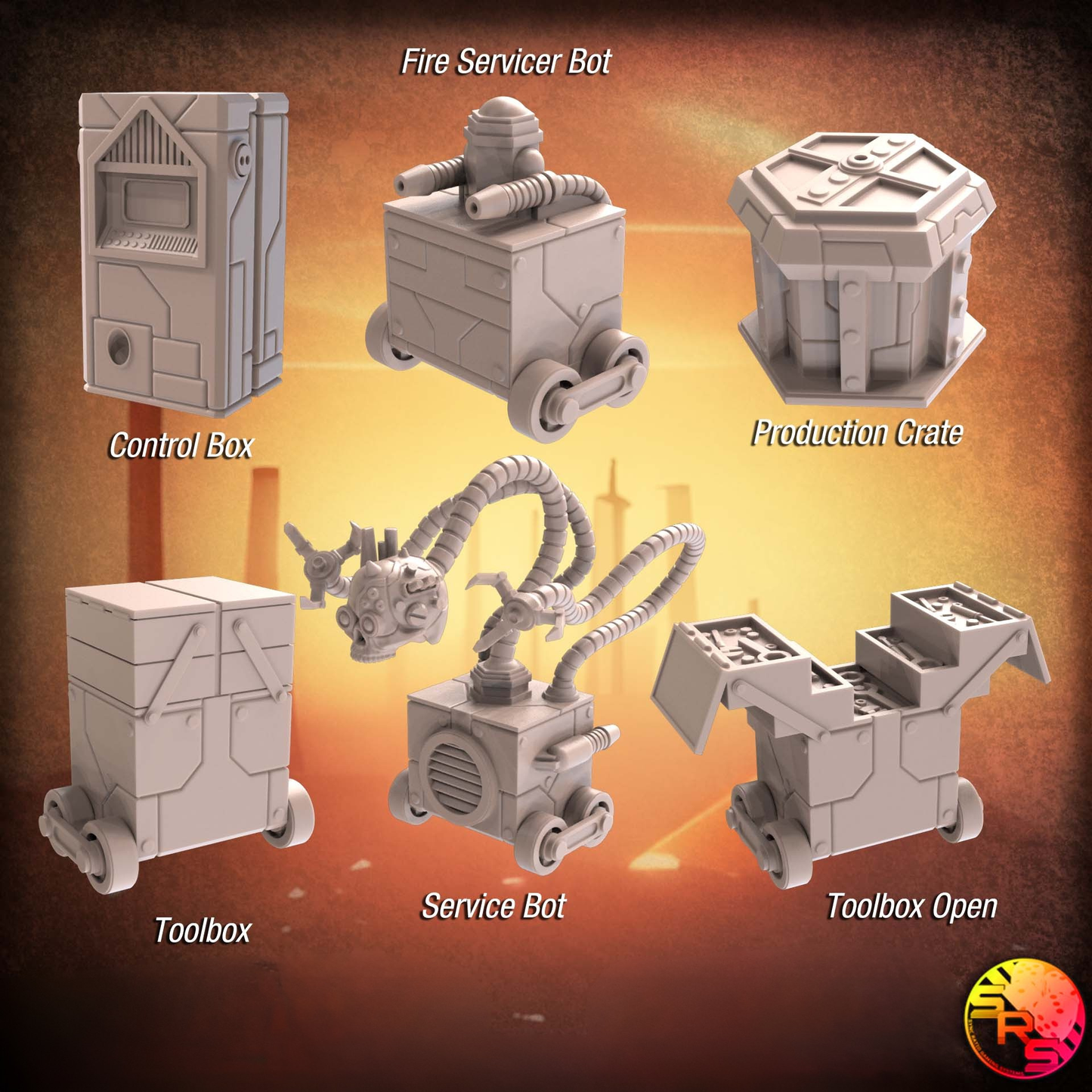 Fabricatio Dominus - Shop Bots